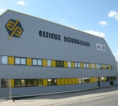 La nouvelle facade d'Essieux Bourgogne.