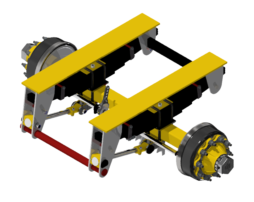 essieu tandem