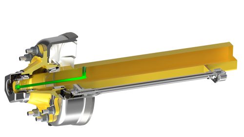 télégonflage essieu