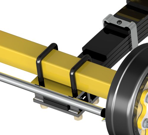 simple bridage essieu