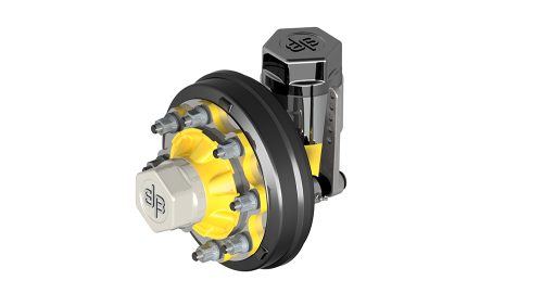 pivot directeur fixe freiné essieu