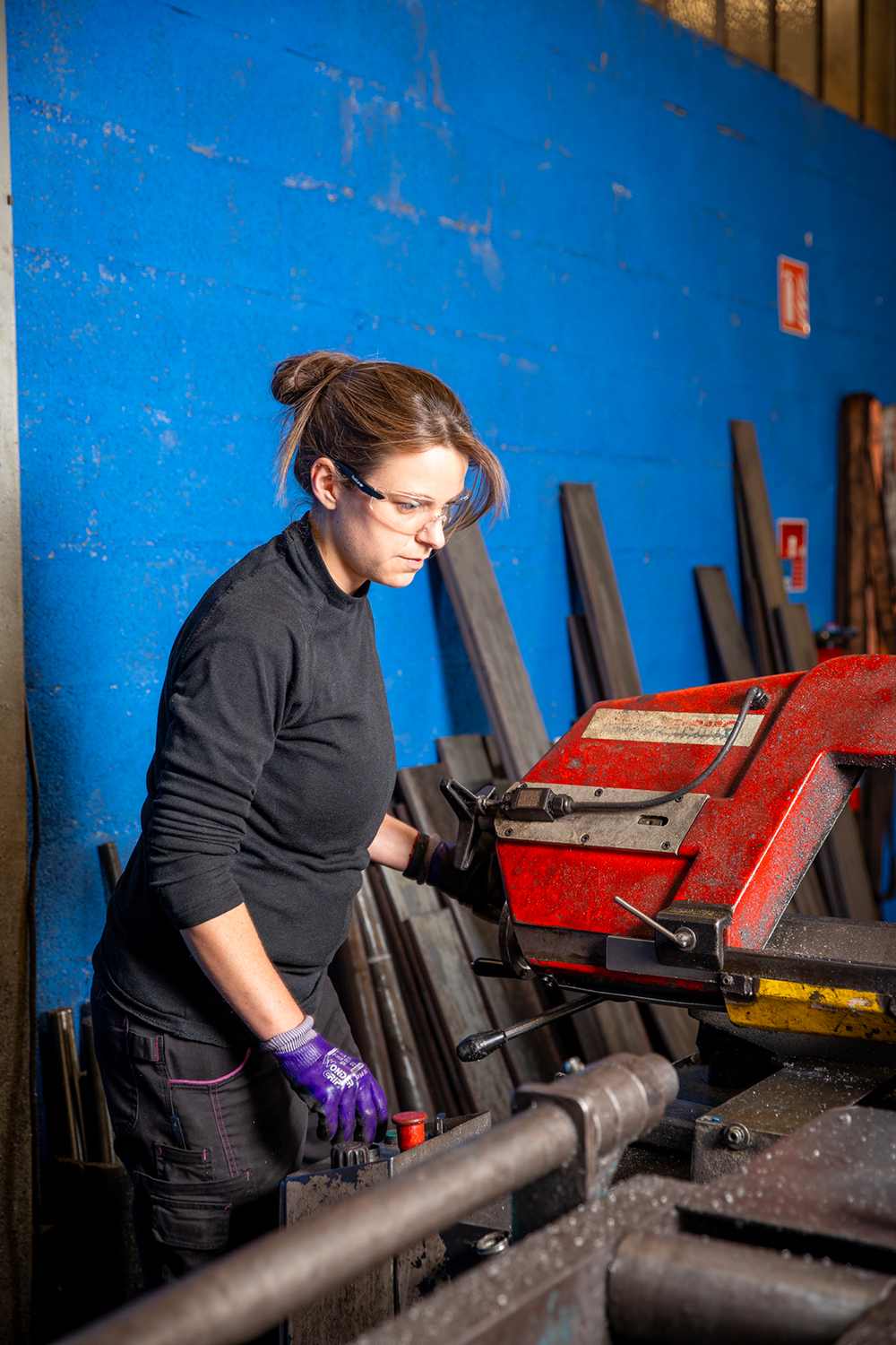 fabrication d'essieux