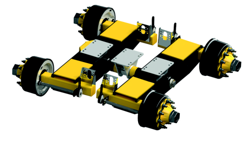 Balancier oxycoupé 12 à 16 tonnes