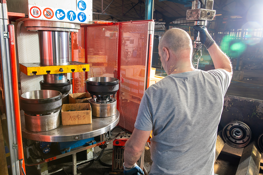 Atelier Essieux Bourgogne, fabrication d’essieux sur mesure